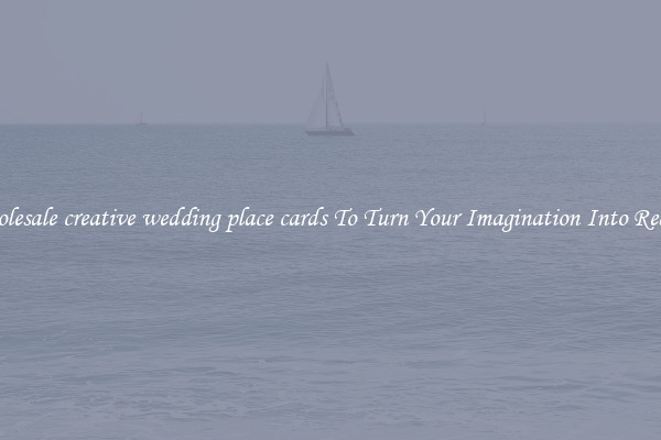 Wholesale creative wedding place cards To Turn Your Imagination Into Reality