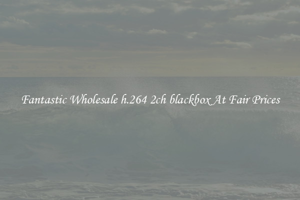 Fantastic Wholesale h.264 2ch blackbox At Fair Prices