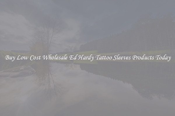 Buy Low Cost Wholesale Ed Hardy Tattoo Sleeves Products Today